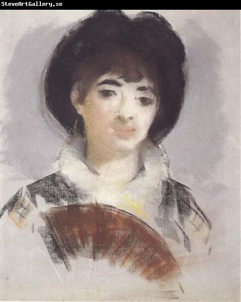 Edouard Manet Portrait de La comtesse Albazzo (mk40)